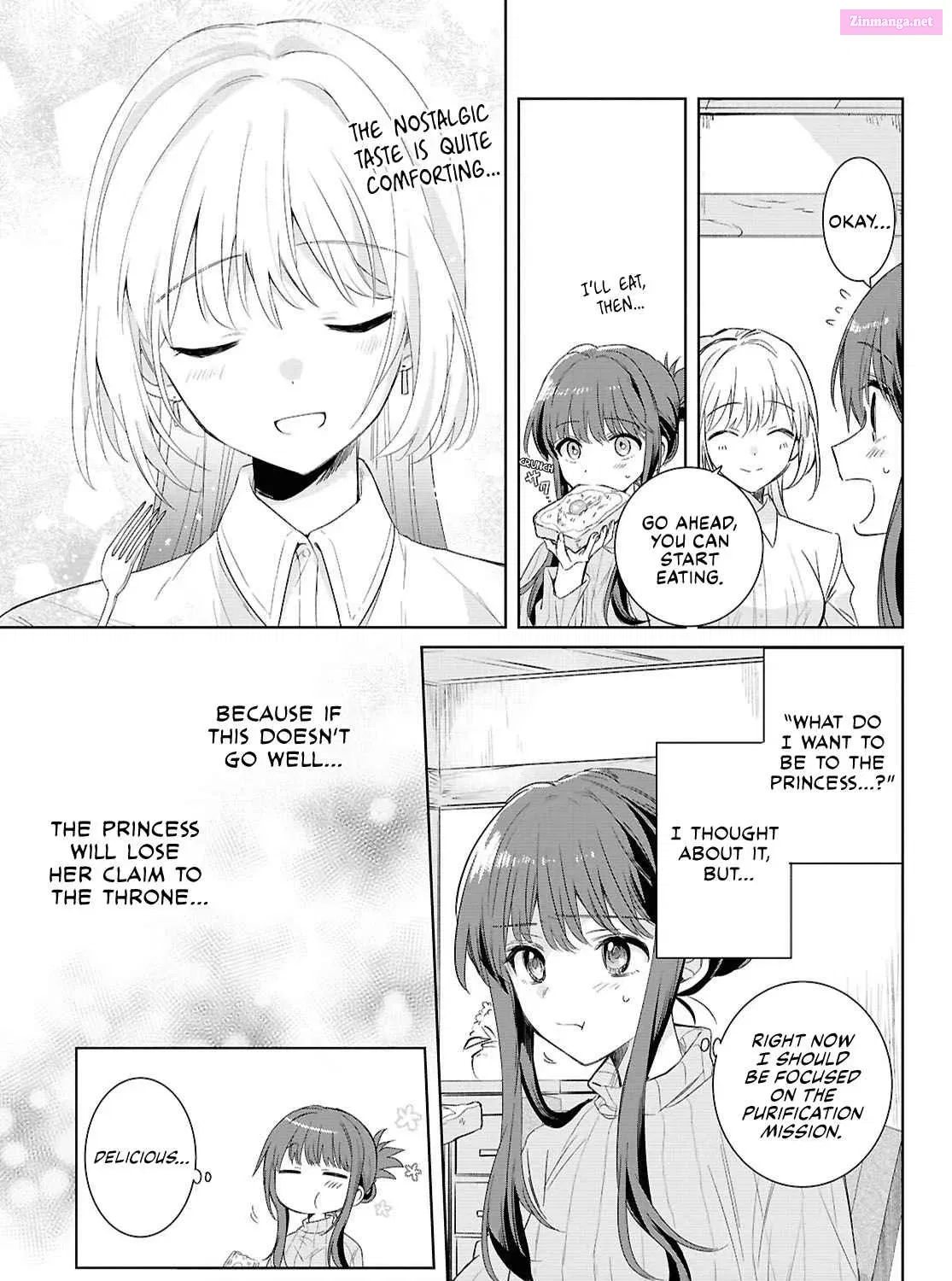 Muryoku Seijo to Munou Oujo ~Maryoku Zero de Shoukansareta Seijo no Isekai Kyuukokuki~ Chapter 6 page 5 - MangaNelo