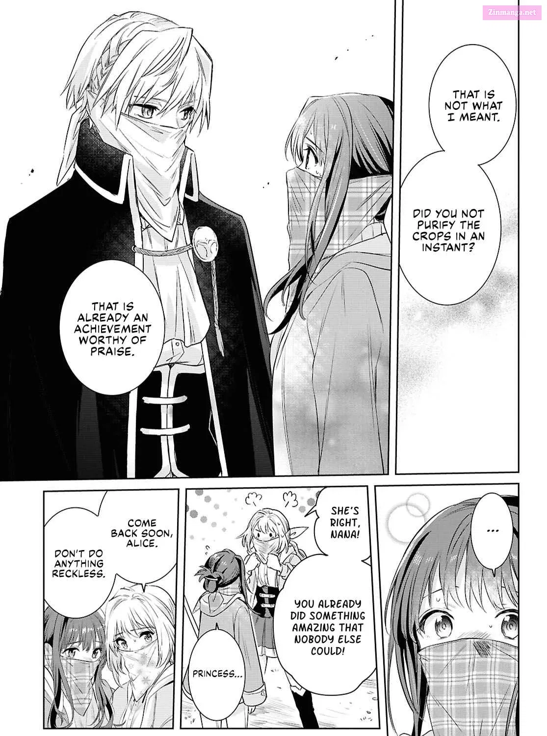 Muryoku Seijo to Munou Oujo ~Maryoku Zero de Shoukansareta Seijo no Isekai Kyuukokuki~ Chapter 6 page 42 - MangaNelo