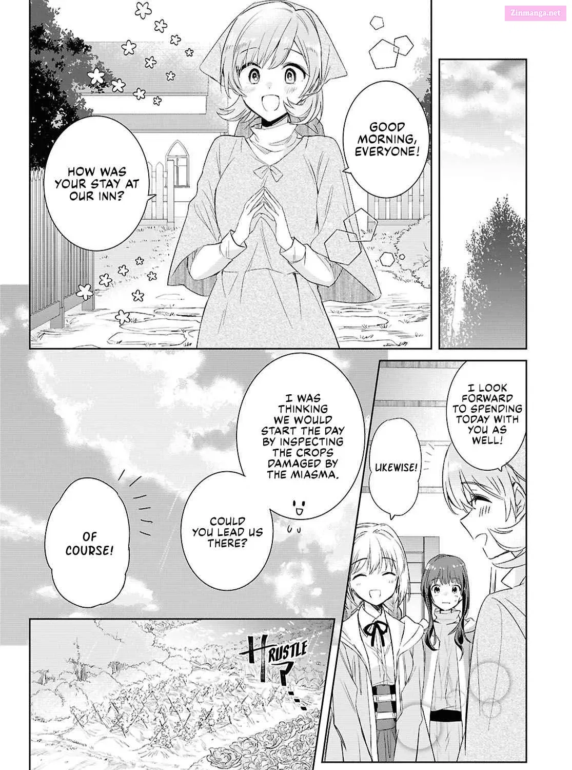 Muryoku Seijo to Munou Oujo ~Maryoku Zero de Shoukansareta Seijo no Isekai Kyuukokuki~ Chapter 6 page 7 - MangaNelo