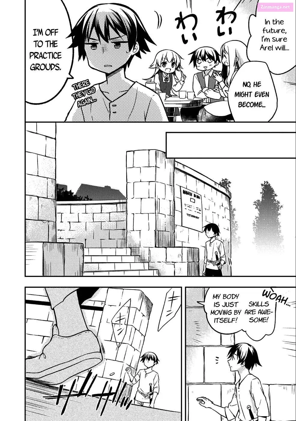 Mushoku no Eiyuu: Betsu ni Skill Nanka Iranakattan daga Chapter 1 page 14 - Mangabat