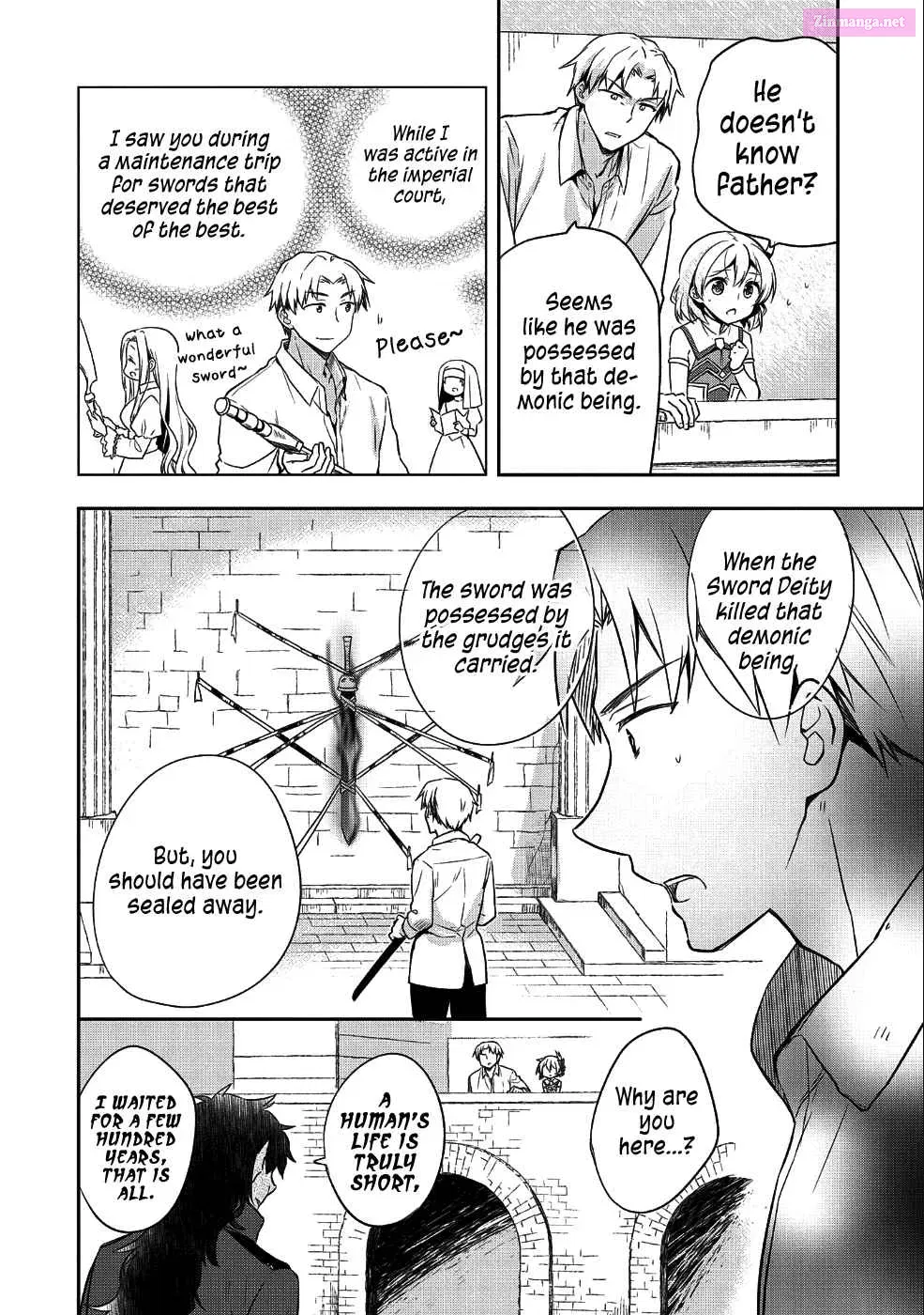 Mushoku no Eiyuu: Betsu ni Skill Nanka Iranakattan daga Chapter 10 page 13 - Mangabat