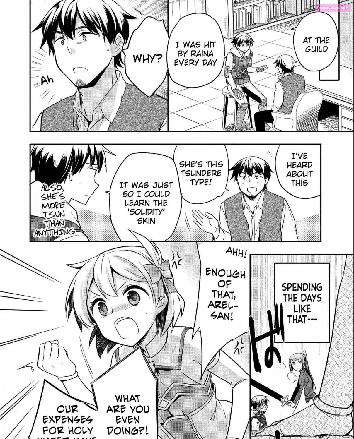 Mushoku no Eiyuu: Betsu ni Skill Nanka Iranakattan daga Chapter 13 page 31 - Mangabat