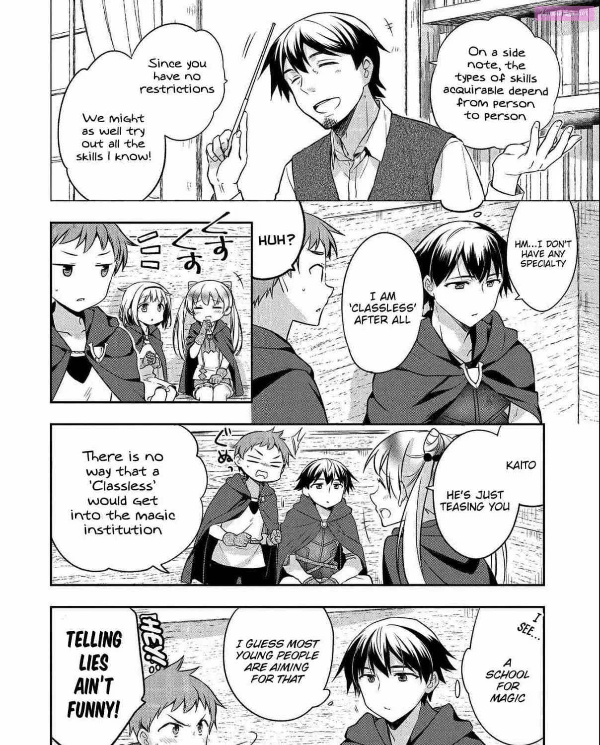 Mushoku no Eiyuu: Betsu ni Skill Nanka Iranakattan daga Chapter 14 page 31 - Mangabat