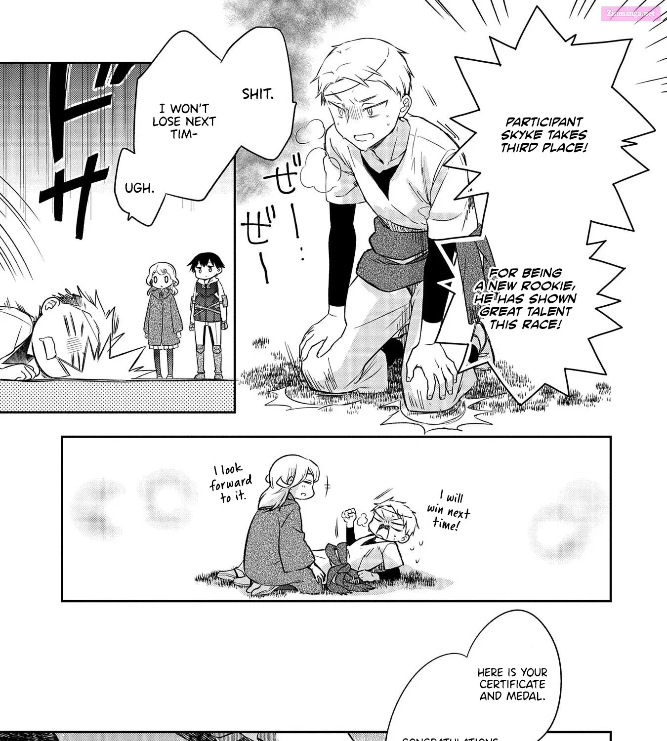 Mushoku no Eiyuu: Betsu ni Skill Nanka Iranakattan daga Chapter 19 page 39 - Mangabat