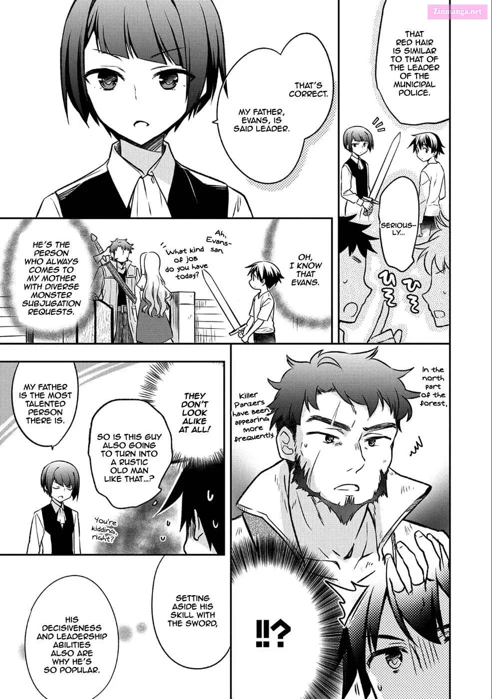 Mushoku no Eiyuu: Betsu ni Skill Nanka Iranakattan daga Chapter 2 page 4 - Mangabat