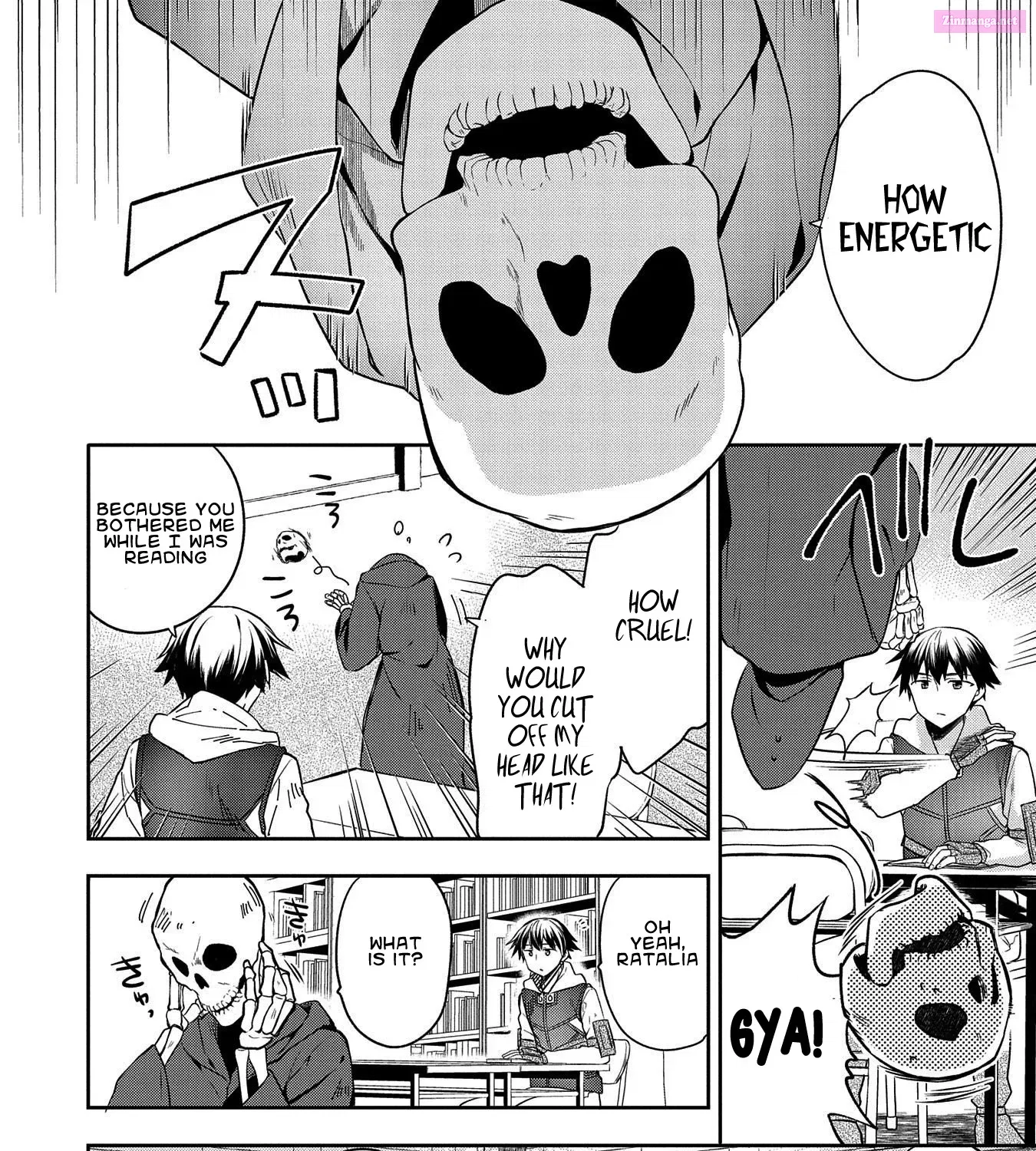 Mushoku no Eiyuu: Betsu ni Skill Nanka Iranakattan daga Chapter 21 page 3 - Mangabat