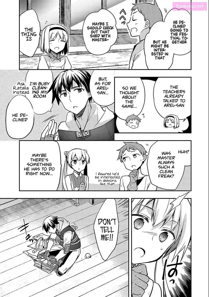 Mushoku no Eiyuu: Betsu ni Skill Nanka Iranakattan daga Chapter 24 page 5 - Mangabat