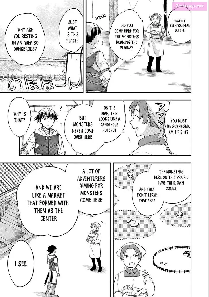 Mushoku no Eiyuu: Betsu ni Skill Nanka Iranakattan daga Chapter 29 page 3 - Mangabat