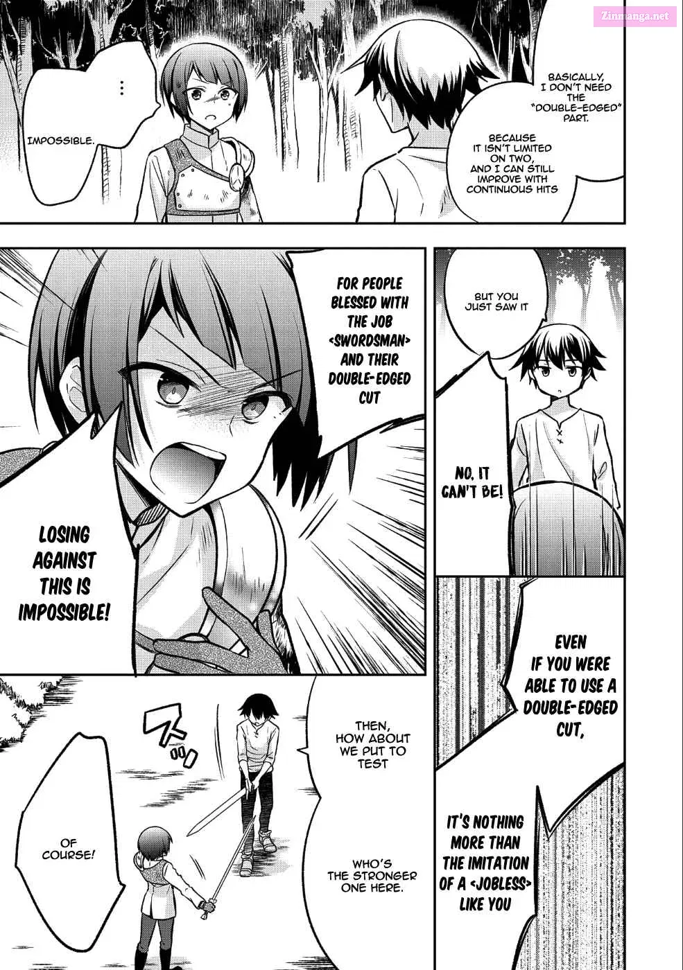 Mushoku no Eiyuu: Betsu ni Skill Nanka Iranakattan daga Chapter 3 page 10 - Mangabat