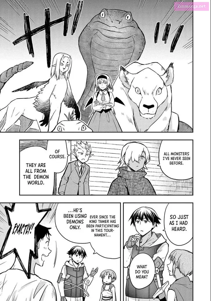 Mushoku no Eiyuu: Betsu ni Skill Nanka Iranakattan daga Chapter 34 page 6 - Mangabat