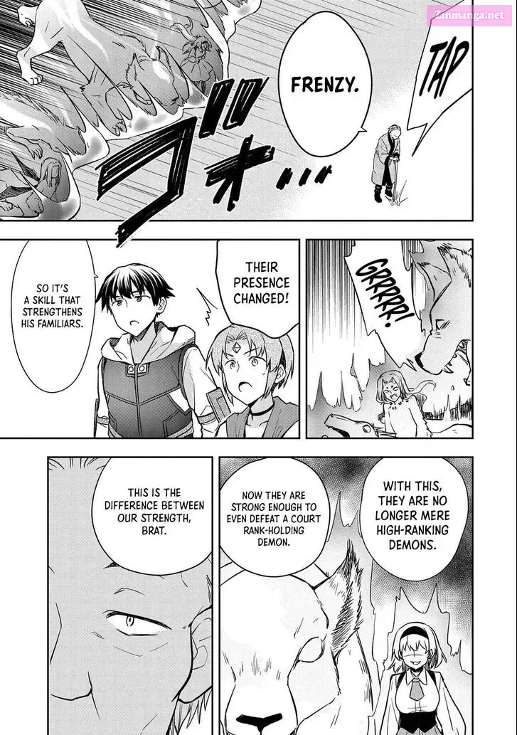 Mushoku no Eiyuu: Betsu ni Skill Nanka Iranakattan daga Chapter 34 page 8 - Mangabat