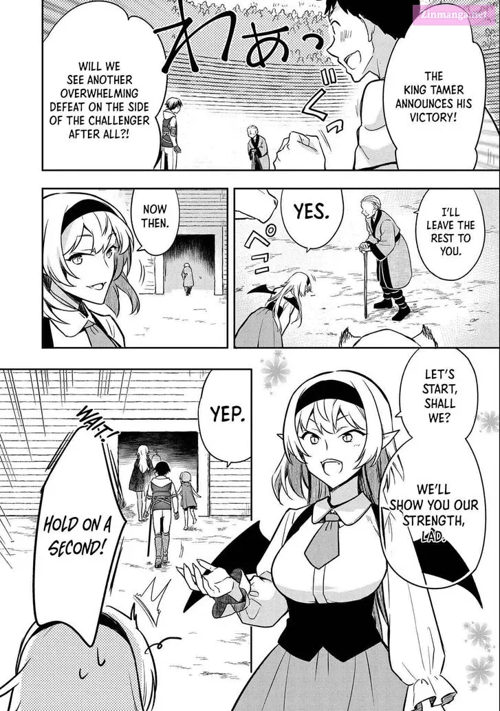 Mushoku no Eiyuu: Betsu ni Skill Nanka Iranakattan daga Chapter 34 page 9 - Mangabat