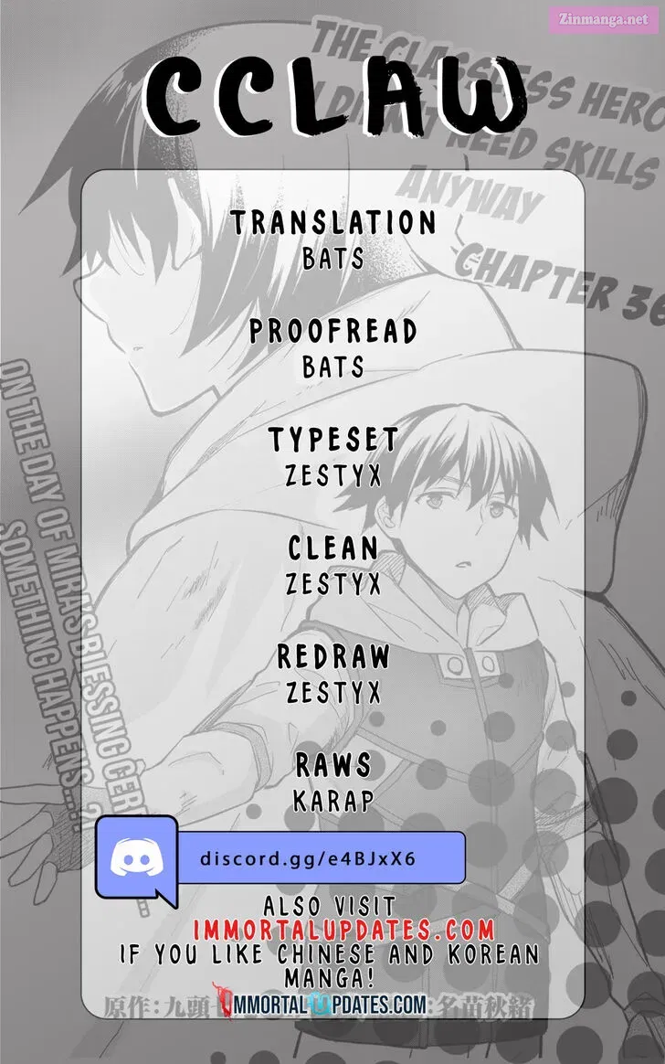 Mushoku no Eiyuu: Betsu ni Skill Nanka Iranakattan daga Chapter 36 page 1 - Mangabat