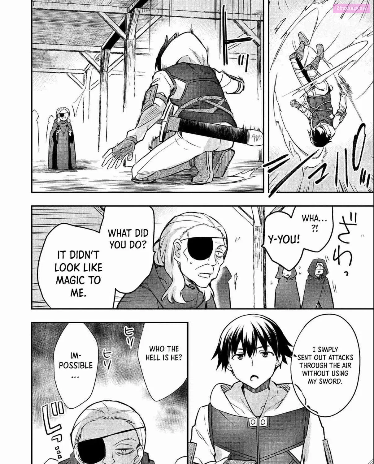 Mushoku no Eiyuu: Betsu ni Skill Nanka Iranakattan daga Chapter 40 page 33 - Mangabat