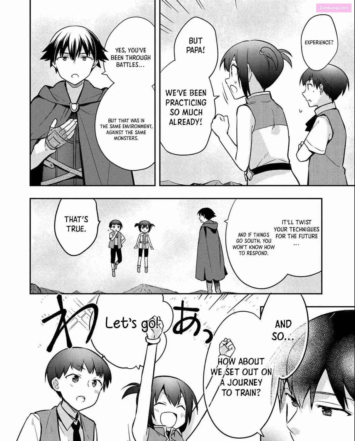 Mushoku no Eiyuu: Betsu ni Skill Nanka Iranakattan daga Chapter 41 page 45 - Mangabat