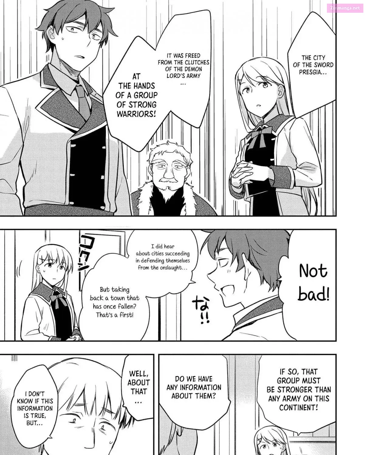 Mushoku no Eiyuu: Betsu ni Skill Nanka Iranakattan daga Chapter 44 page 39 - Mangabat