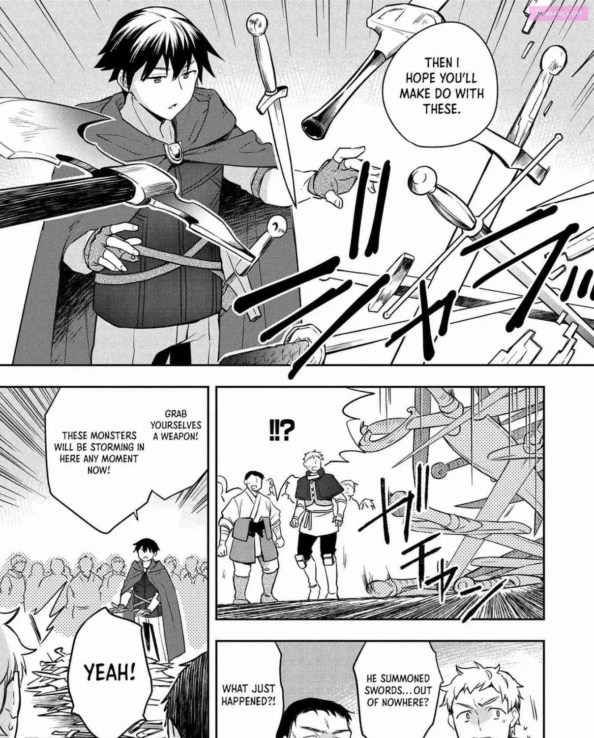 Mushoku no Eiyuu: Betsu ni Skill Nanka Iranakattan daga Chapter 44 page 7 - Mangabat