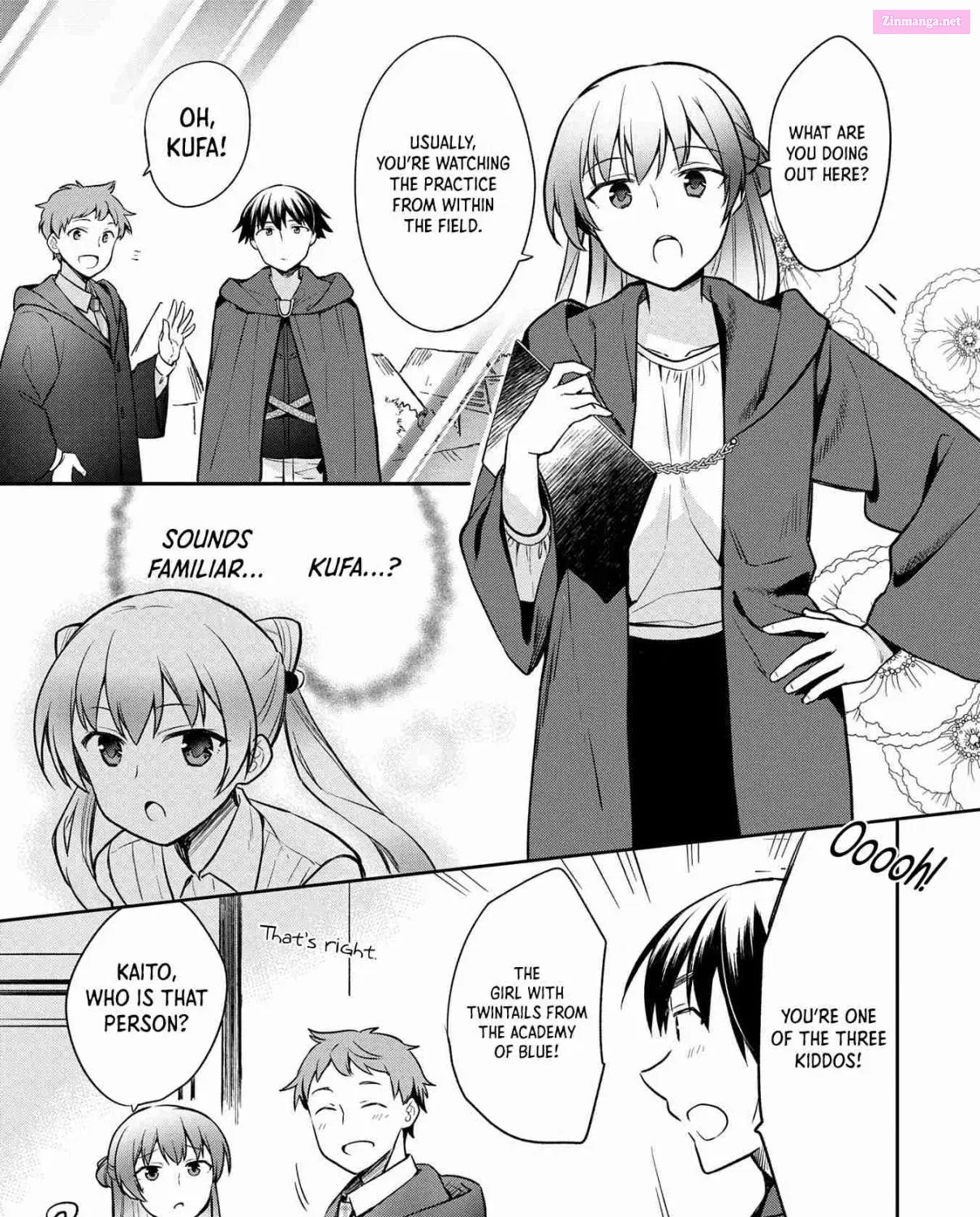 Mushoku no Eiyuu: Betsu ni Skill Nanka Iranakattan daga Chapter 45 page 15 - Mangabat