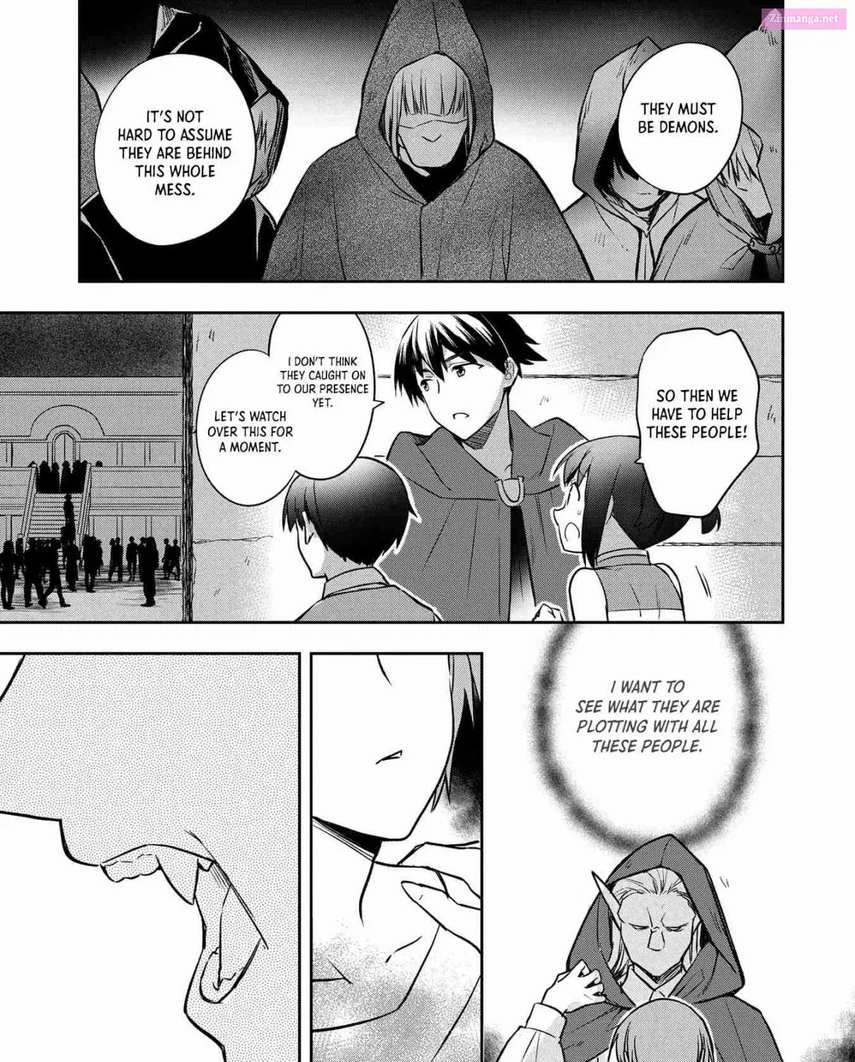 Mushoku no Eiyuu: Betsu ni Skill Nanka Iranakattan daga Chapter 46 page 7 - Mangabat