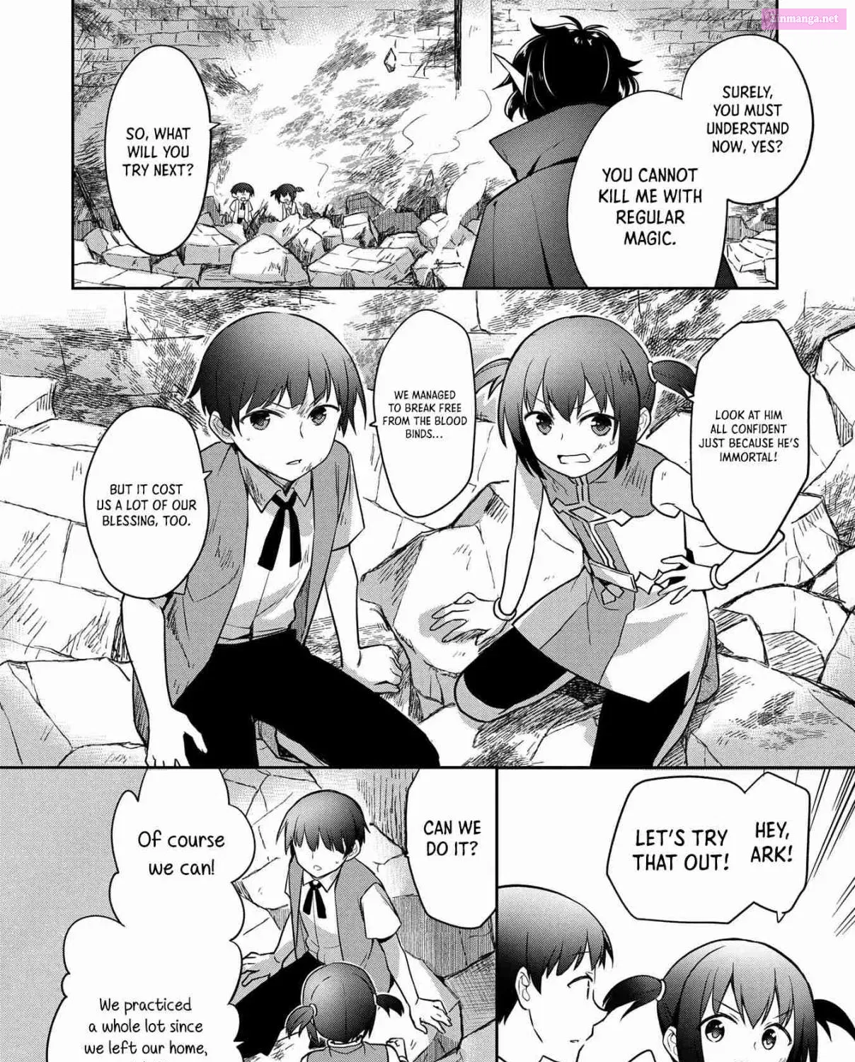 Mushoku no Eiyuu: Betsu ni Skill Nanka Iranakattan daga Chapter 47 page 33 - Mangabat