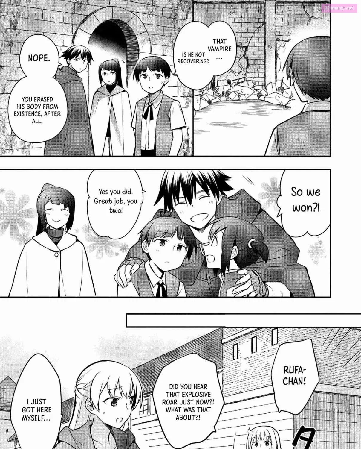 Mushoku no Eiyuu: Betsu ni Skill Nanka Iranakattan daga Chapter 47 page 47 - Mangabat