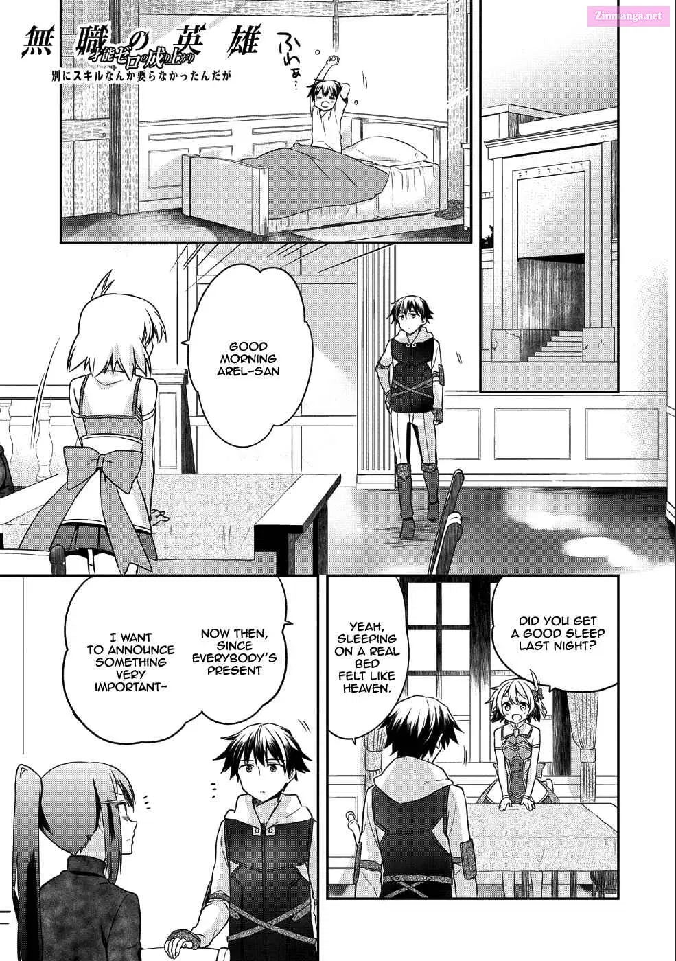 Mushoku no Eiyuu: Betsu ni Skill Nanka Iranakattan daga Chapter 5 page 2 - Mangabat