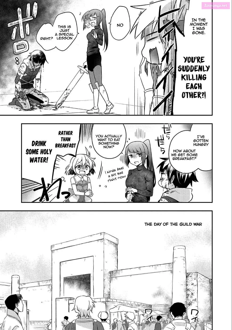 Mushoku no Eiyuu: Betsu ni Skill Nanka Iranakattan daga Chapter 5 page 14 - Mangabat