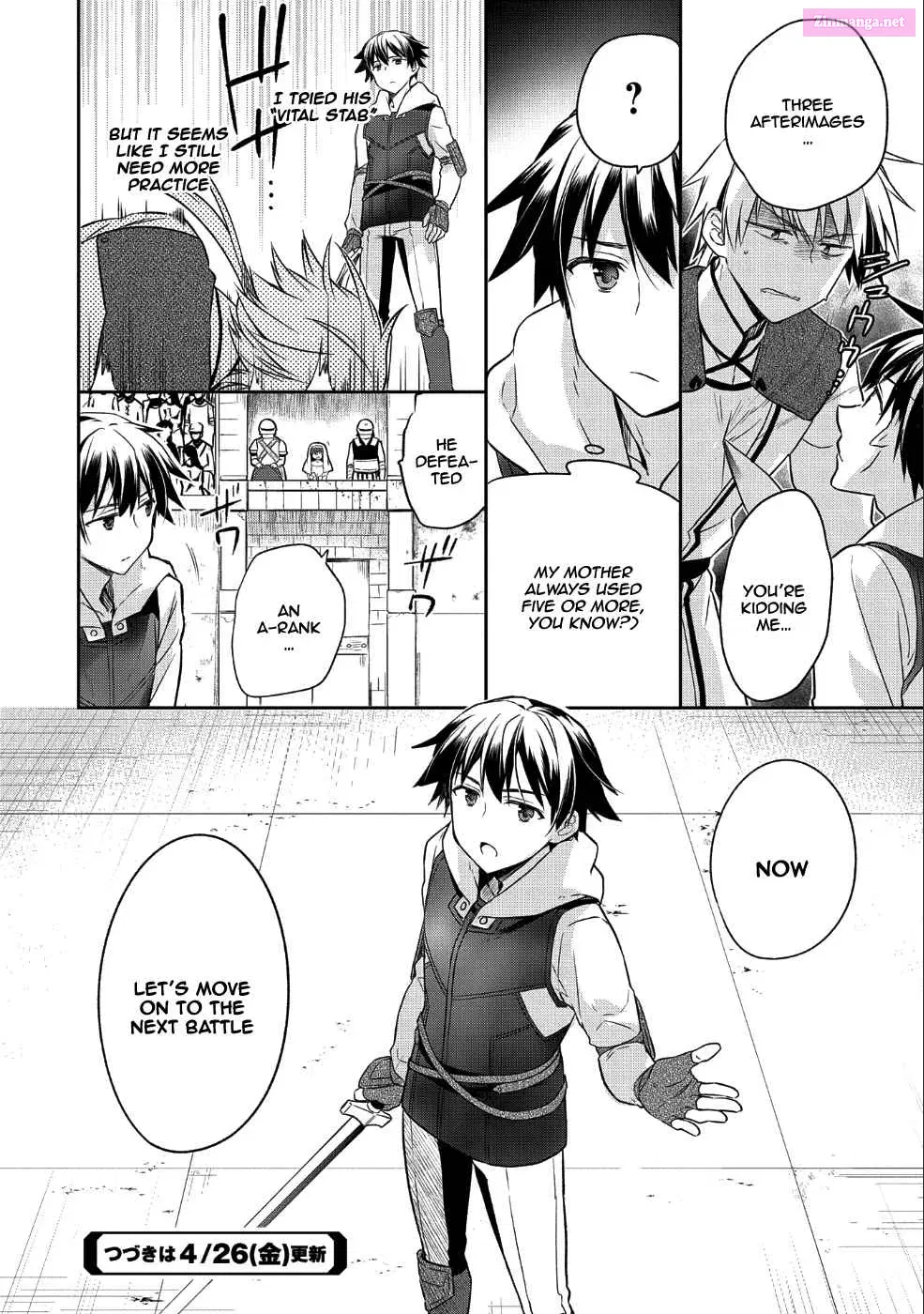 Mushoku no Eiyuu: Betsu ni Skill Nanka Iranakattan daga Chapter 5 page 25 - Mangabat