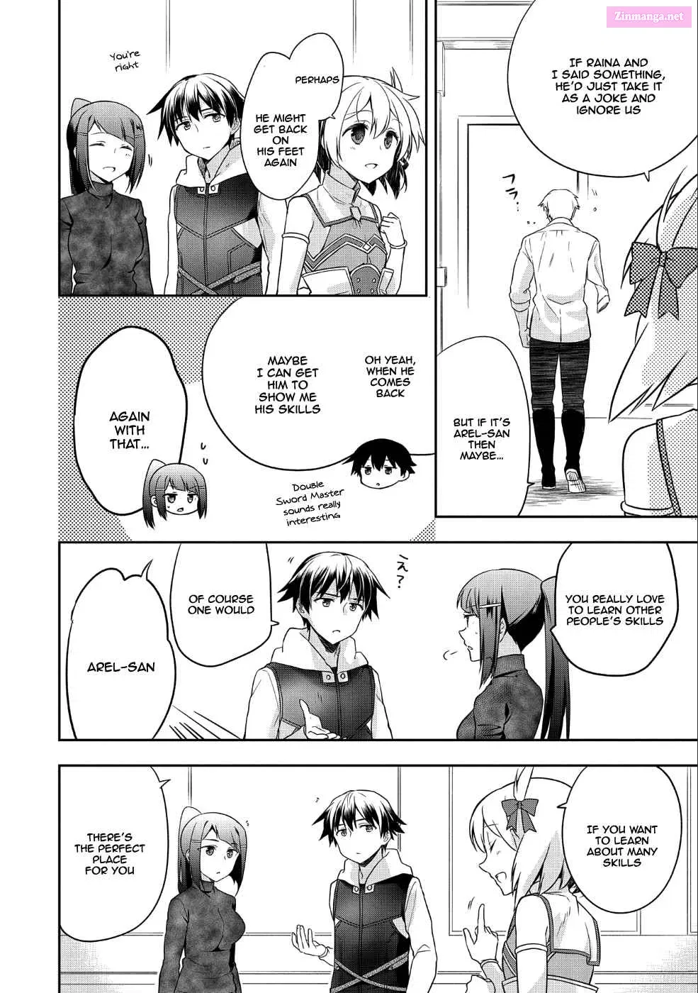 Mushoku no Eiyuu: Betsu ni Skill Nanka Iranakattan daga Chapter 6 page 21 - Mangabat