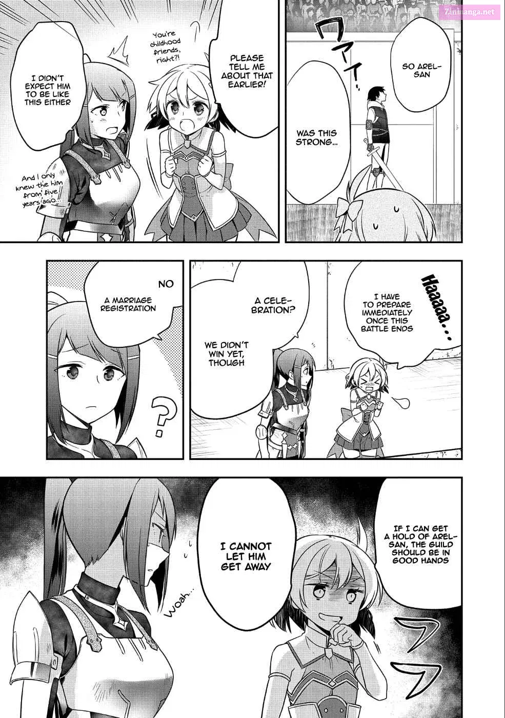 Mushoku no Eiyuu: Betsu ni Skill Nanka Iranakattan daga Chapter 6 page 4 - Mangabat