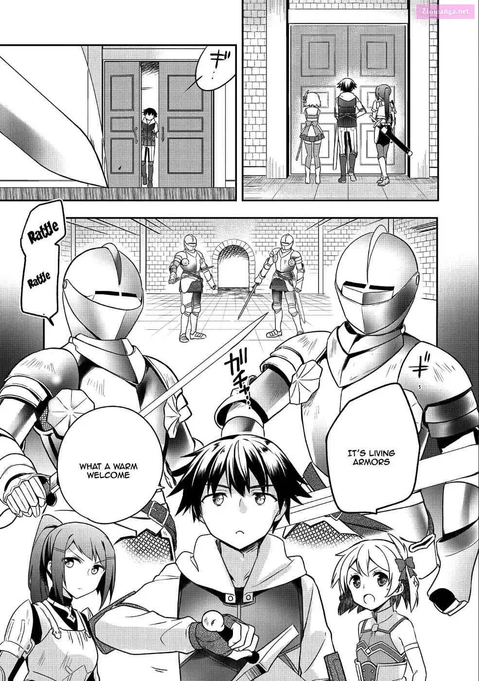 Mushoku no Eiyuu: Betsu ni Skill Nanka Iranakattan daga Chapter 7 page 14 - Mangabat