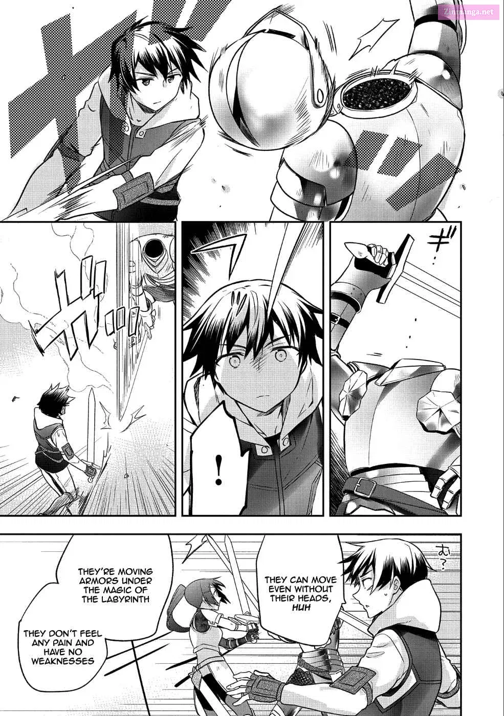 Mushoku no Eiyuu: Betsu ni Skill Nanka Iranakattan daga Chapter 7 page 16 - Mangabat