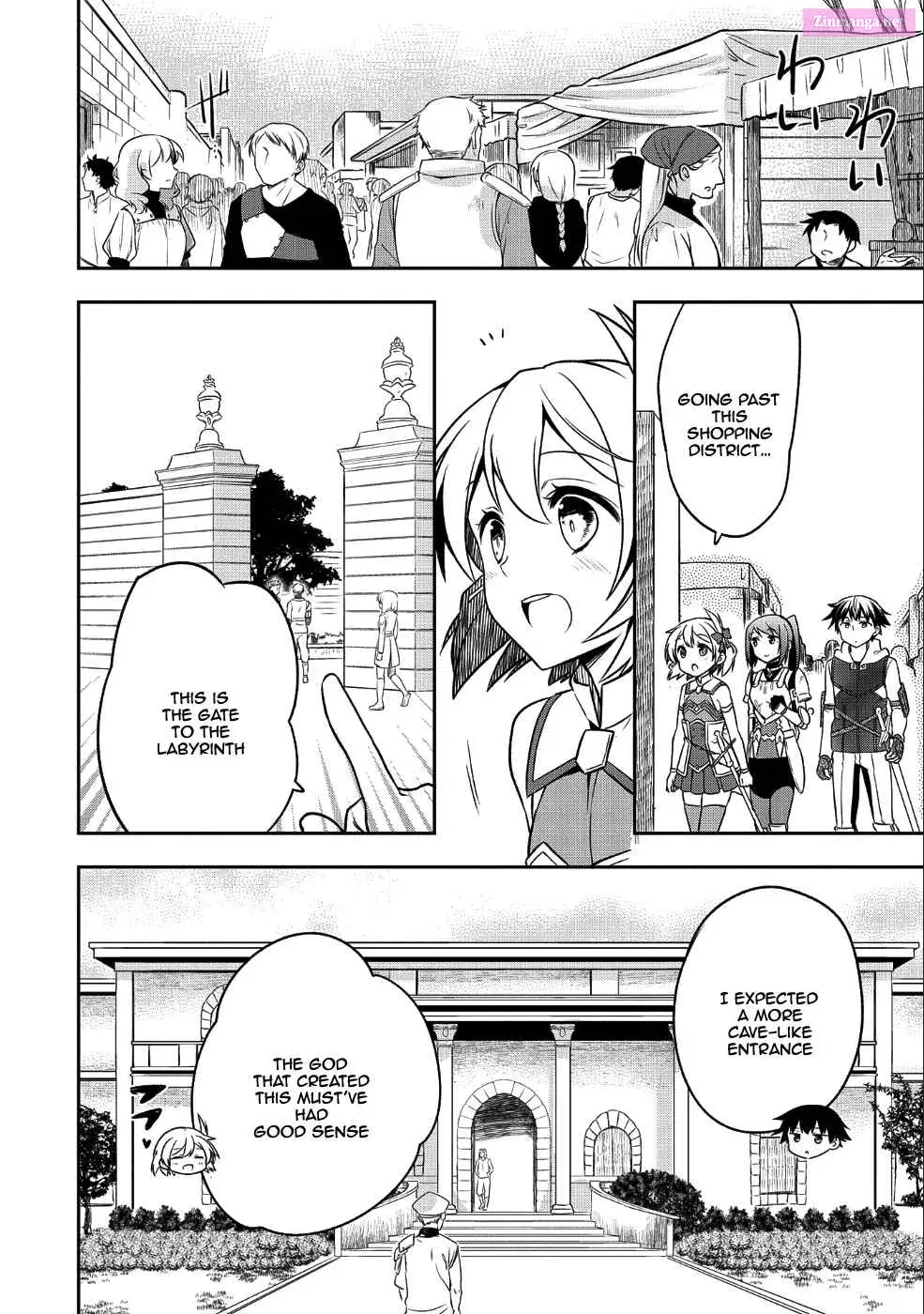 Mushoku no Eiyuu: Betsu ni Skill Nanka Iranakattan daga Chapter 7 page 9 - Mangabat