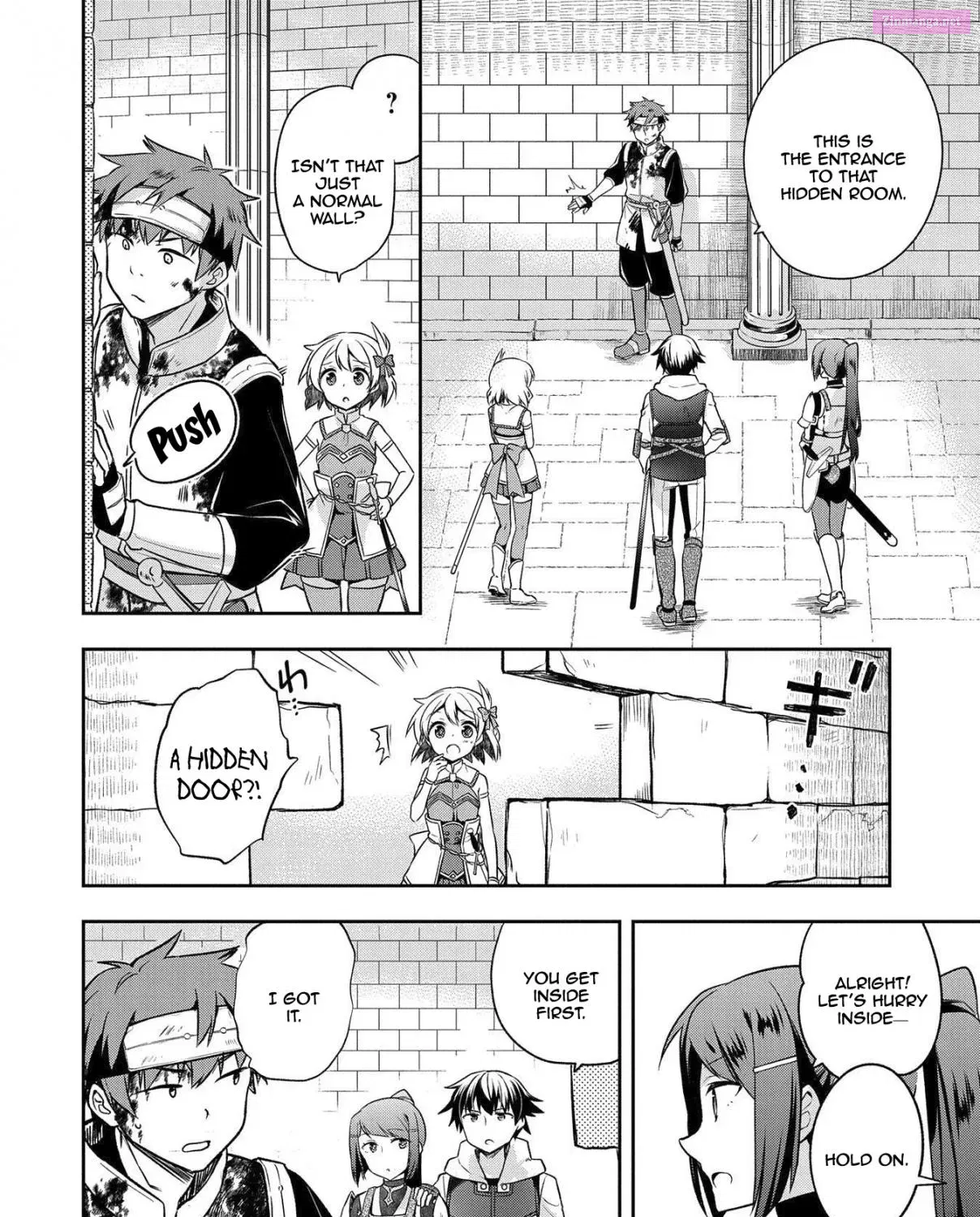 Mushoku no Eiyuu: Betsu ni Skill Nanka Iranakattan daga Chapter 8 page 4 - Mangabat