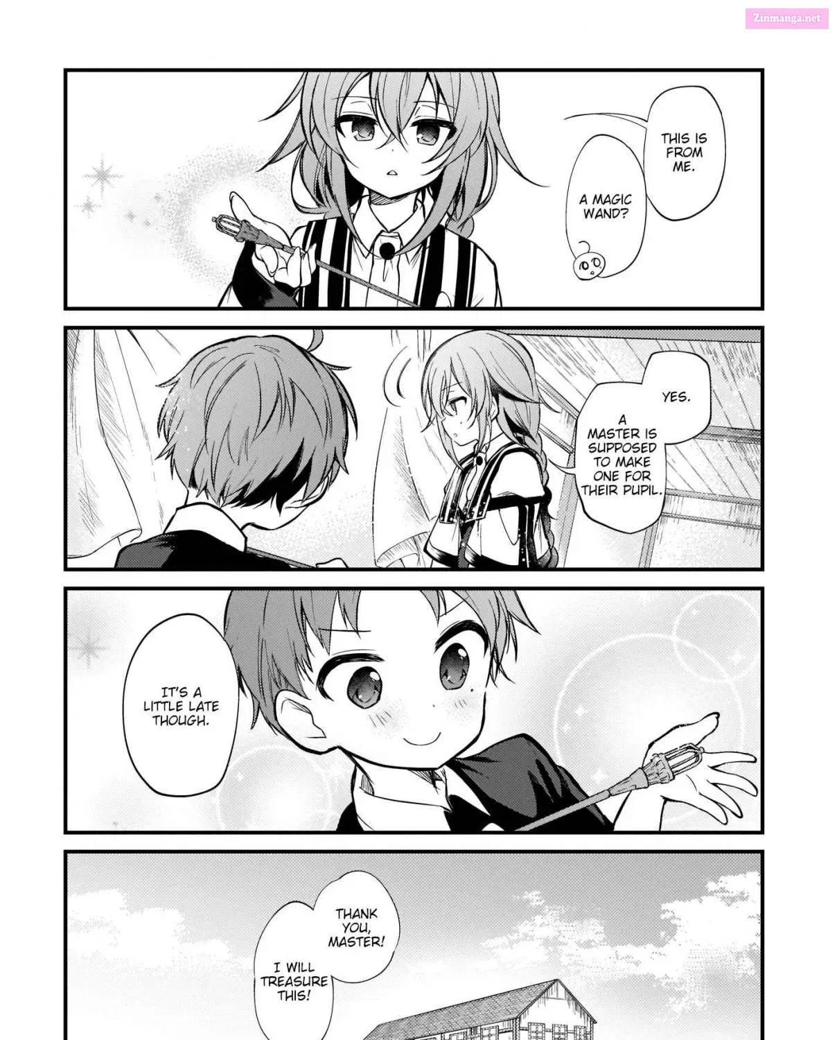 Mushoku Tensei ~4-koma ni Natte mo Honki Dasu~ Chapter 1 page 31 - Mangabat