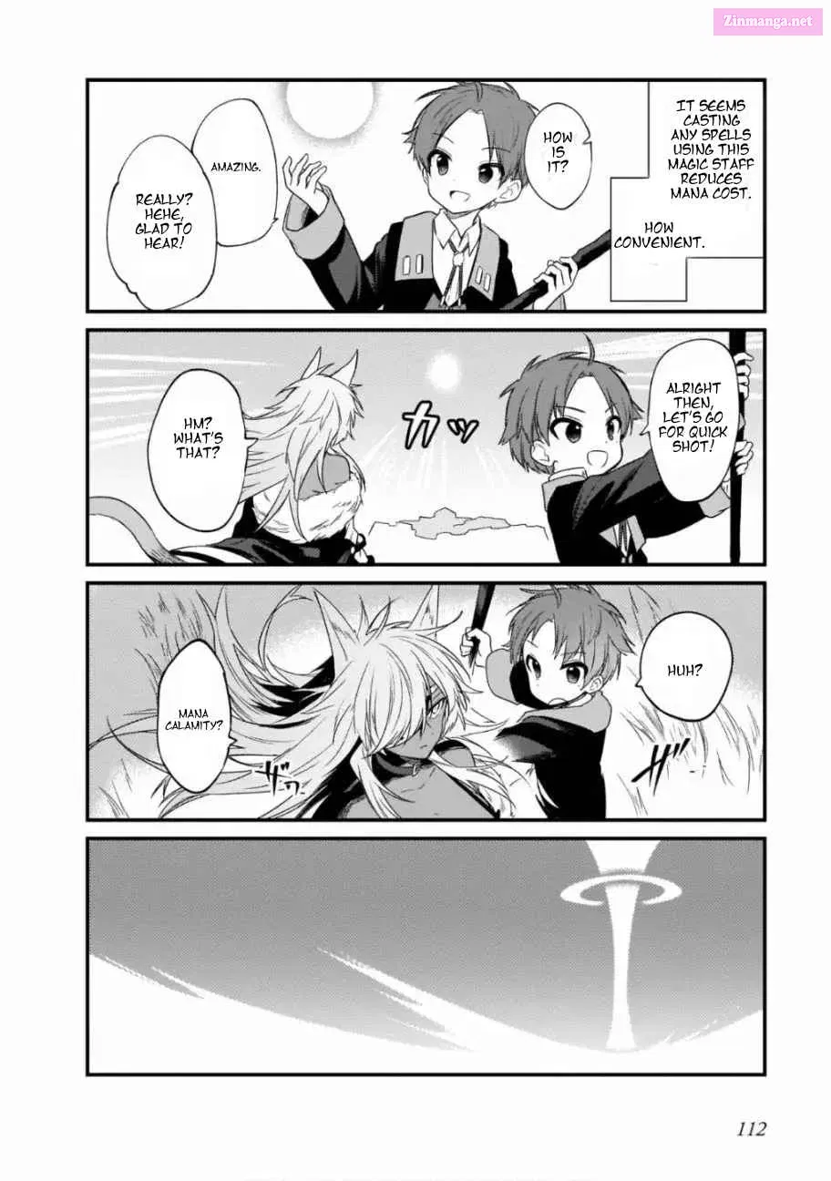 Mushoku Tensei ~4-koma ni Natte mo Honki Dasu~ Chapter 14 page 2 - MangaKakalot