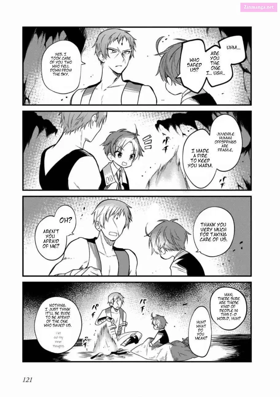 Mushoku Tensei ~4-koma ni Natte mo Honki Dasu~ Chapter 14 page 11 - MangaKakalot