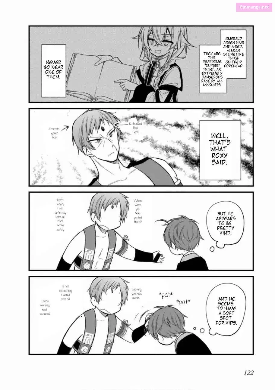 Mushoku Tensei ~4-koma ni Natte mo Honki Dasu~ Chapter 14 page 12 - MangaKakalot