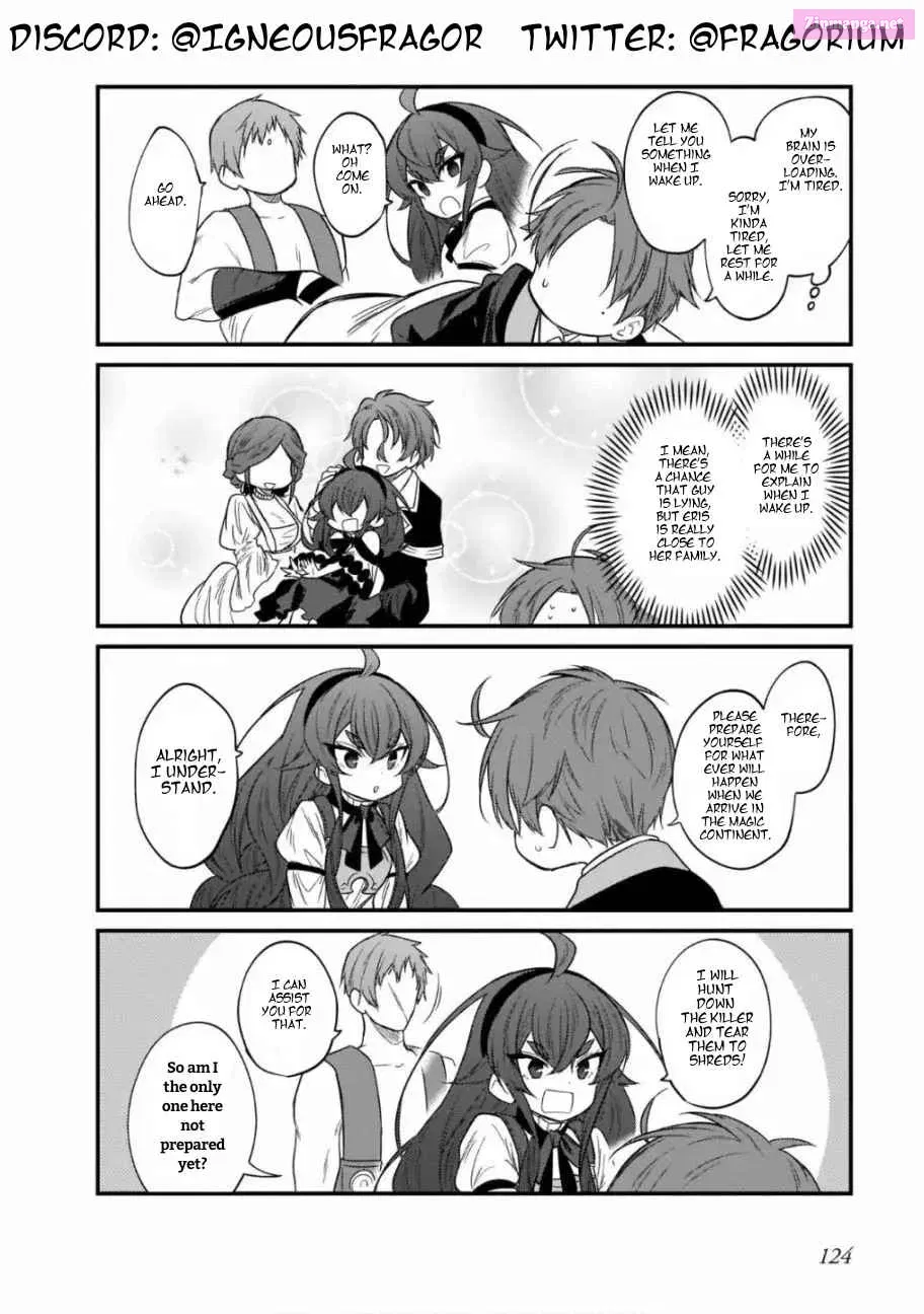 Mushoku Tensei ~4-koma ni Natte mo Honki Dasu~ Chapter 14 page 14 - MangaKakalot