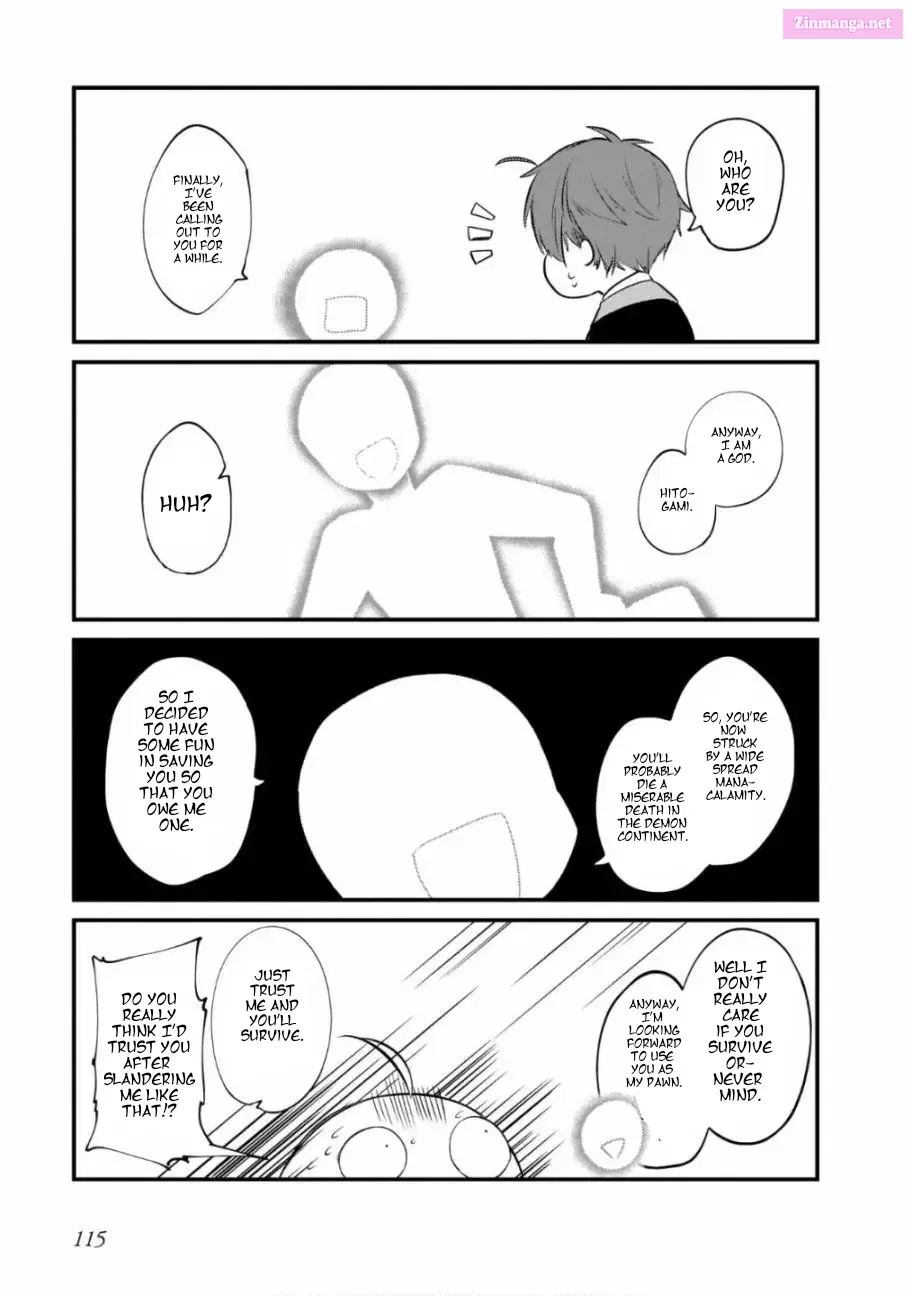 Mushoku Tensei ~4-koma ni Natte mo Honki Dasu~ Chapter 14 page 5 - Mangabat