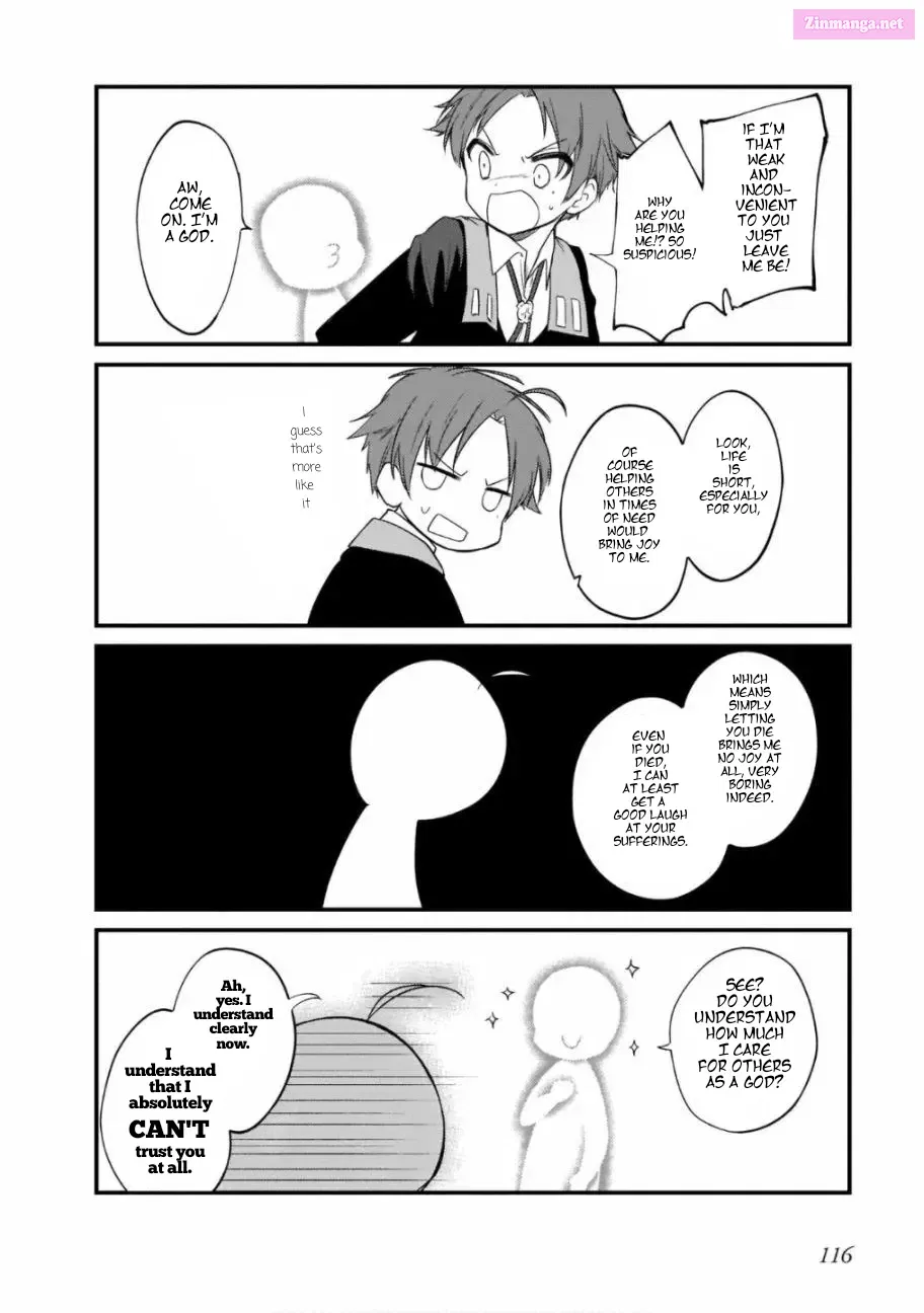 Mushoku Tensei ~4-koma ni Natte mo Honki Dasu~ Chapter 14 page 6 - Mangabat