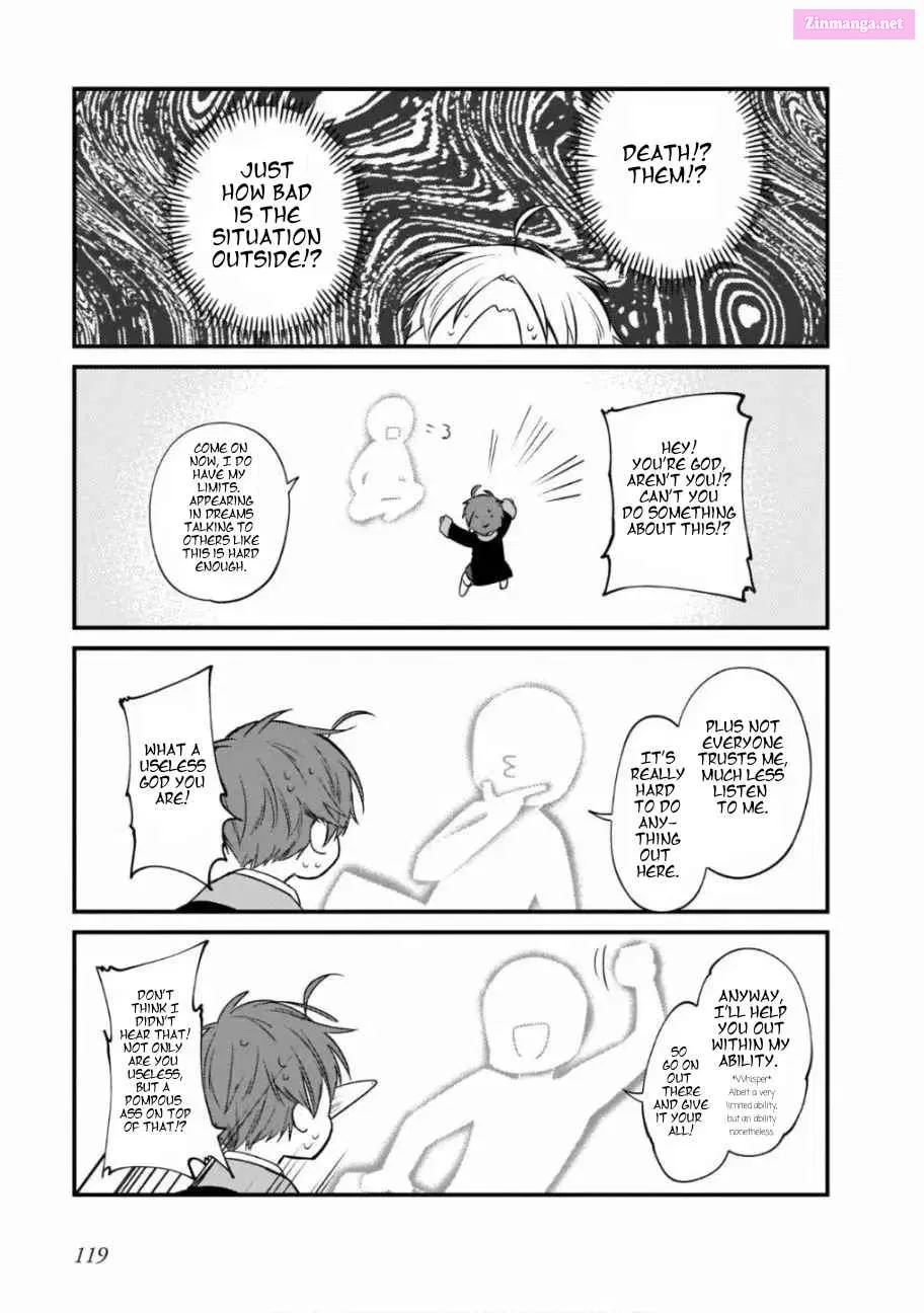 Mushoku Tensei ~4-koma ni Natte mo Honki Dasu~ Chapter 14 page 9 - Mangabat