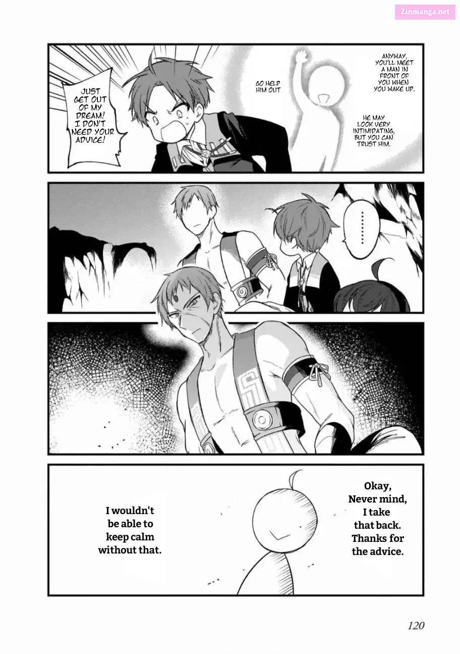 Mushoku Tensei ~4-koma ni Natte mo Honki Dasu~ Chapter 14 page 10 - Mangabat