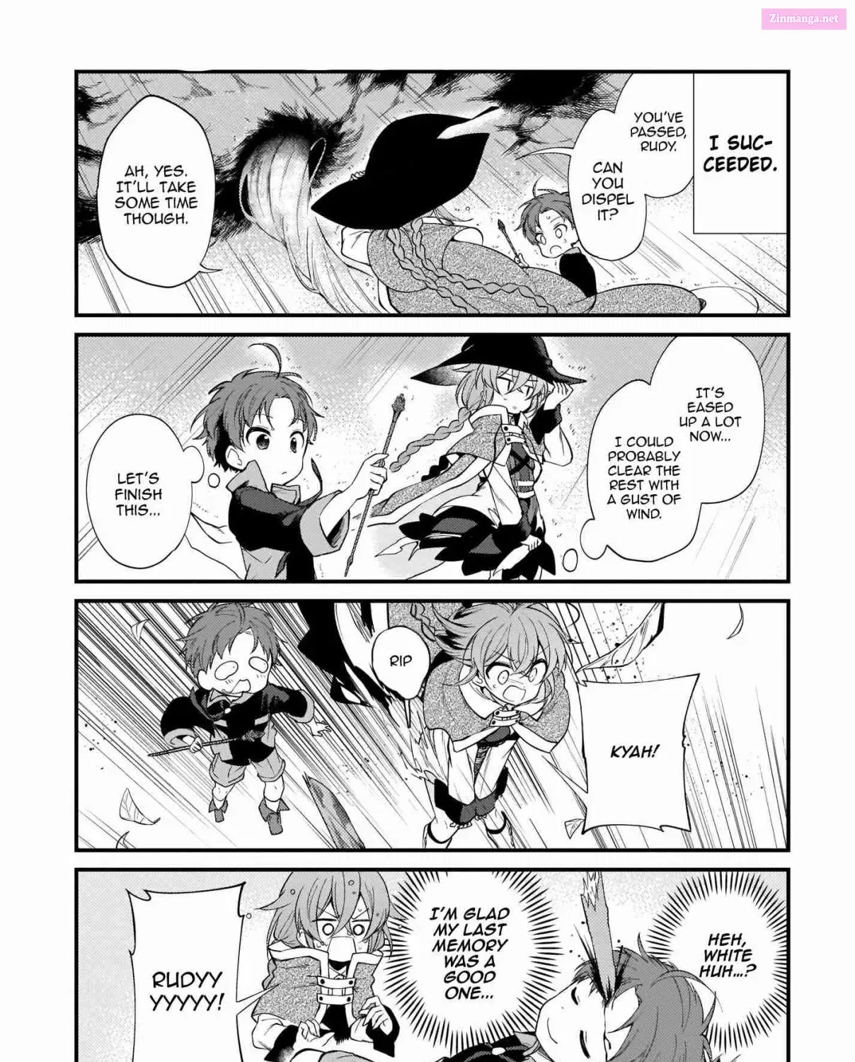 Mushoku Tensei ~4-koma ni Natte mo Honki Dasu~ Chapter 2 page 29 - Mangabat