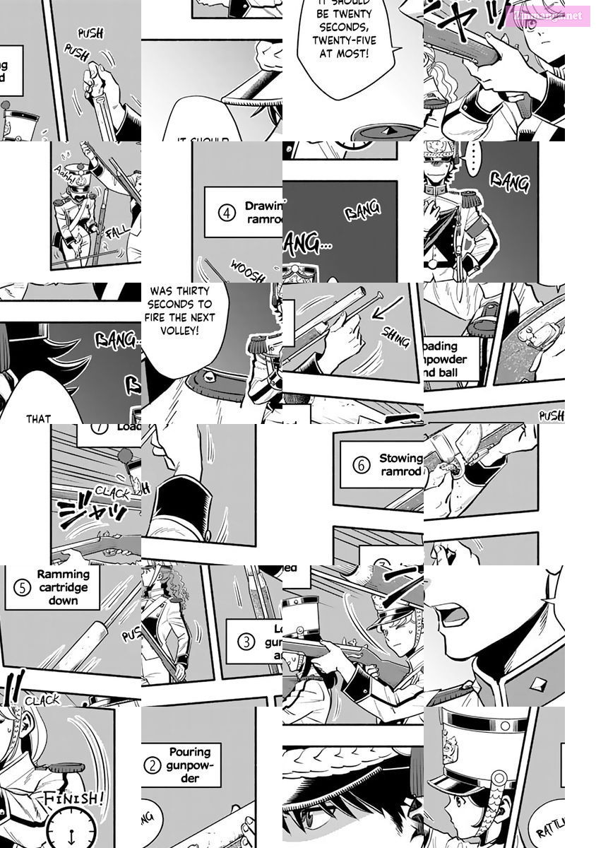 Musket Girls! Chapter 3 page 3 - Mangabat