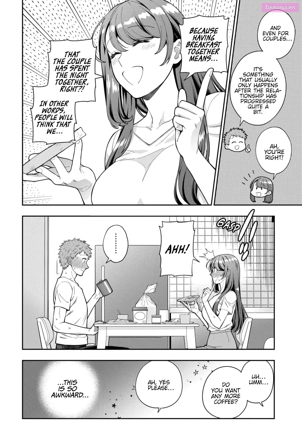 Musume Janakute, Mama ga Suki Nano! Chapter 29.1 page 9 - MangaNato