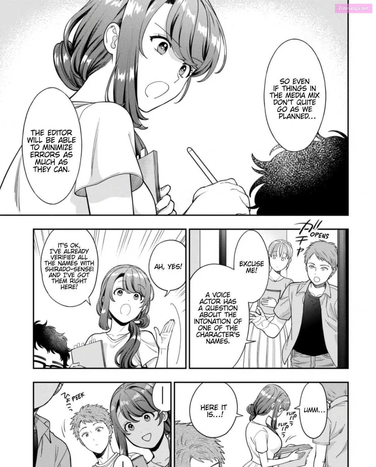 Musume Janakute, Mama ga Suki Nano! Chapter 31.4 page 6 - Mangabat