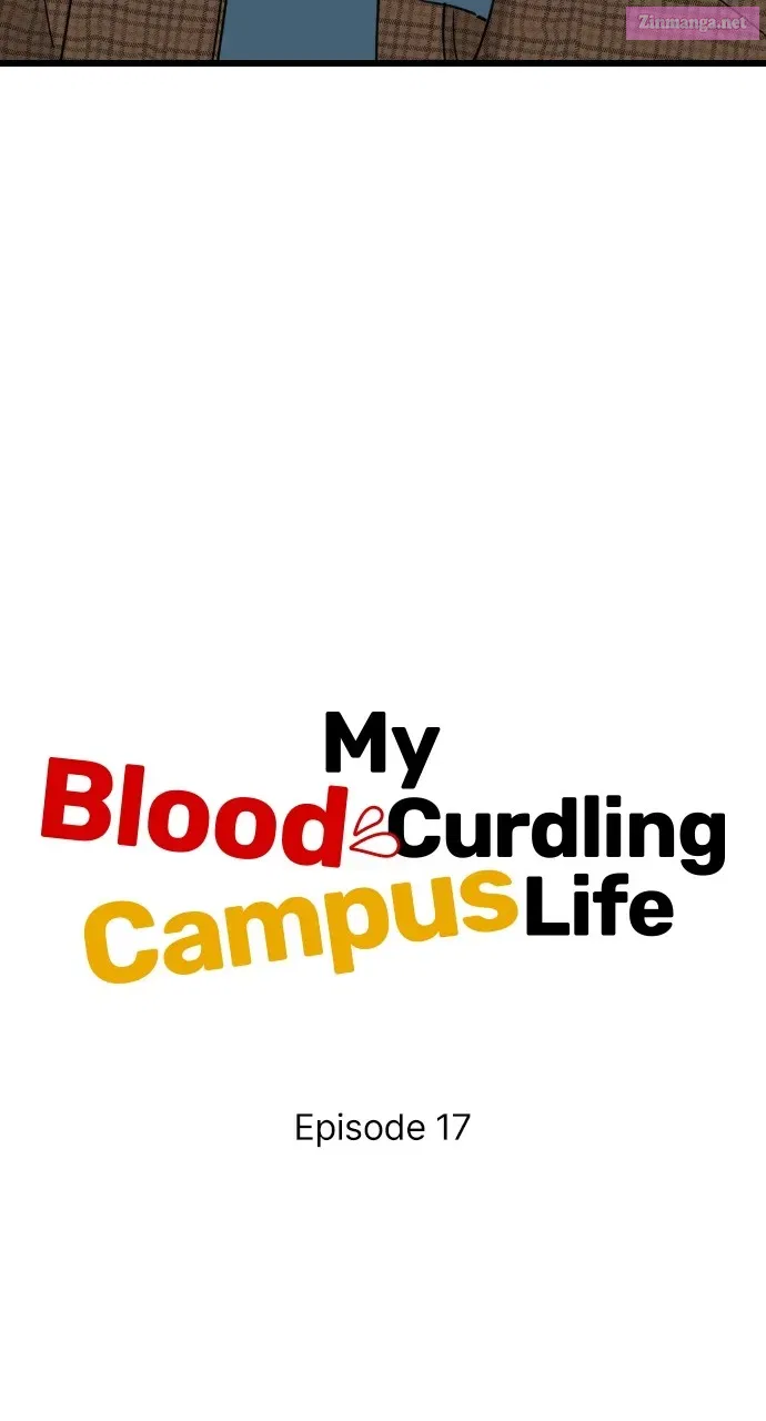 My Blood-Curdling Campus Life Chapter 17 page 19 - Mangabat