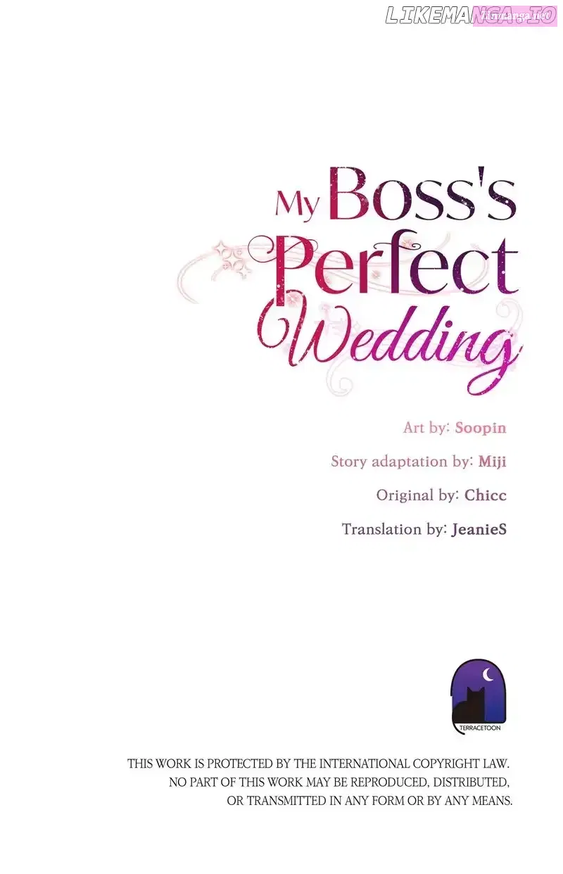 My Boss’s Perfect Wedding Chapter 34 page 57 - MangaKakalot