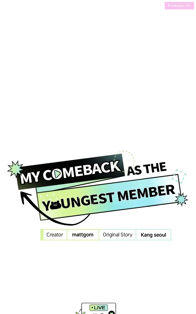 My Comeback asthe Youngest Member Chapter 12 page 1 - MangaKakalot